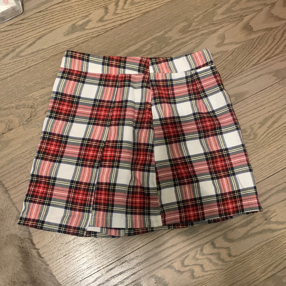 Plaid shirt